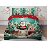 Cumpara ieftin Lenjerie de pat de Craciun pentru pat dublu - SPR3053