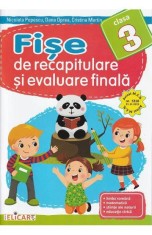 Fise de recapitulare si evaluare finala clasa a III-a. Limba romana. Matematica. stiinte ale naturii. Educatie civica - Editura Elicart