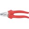 Foarfeca de taiat cabluri knipex 95 05 165 HardWork ToolsRange