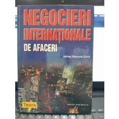 Negocieri internationale de afaceri - Jeffrey Edmund Currt