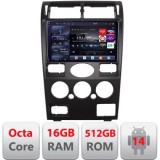 Navigatie Ford Mondeo 2004-2007 Qled 2K Octa Core 16+512 LTE 4G DSP Wifi 5Ghz android auto carplay radio gps internet kit-mondeo2001+EDT-E809-2K CarSt