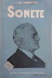 Carte Sonete - I. Gr. Perieteanu