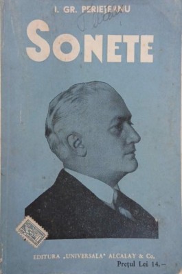 Sonete - I. Gr. Perieteanu foto