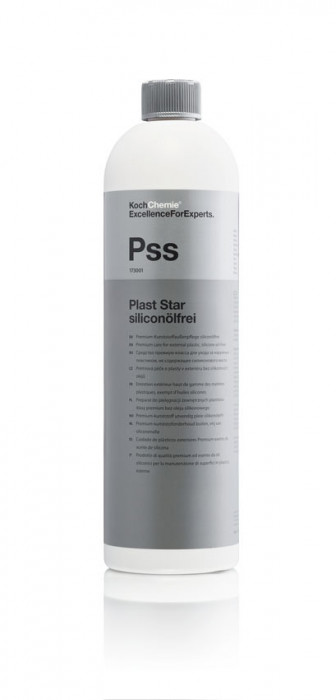 Dressing Plastice Exterioare Koch Chemie PSS Plast Star, 1L