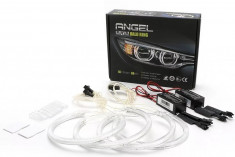 SET Angel Eyes CCFL pentru BMW E90 &amp;amp;#8211; 2*106mm+2*131.5mm PREMIUM foto