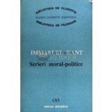 Scrieri moral-politice - Immanuel Kant ($F63)
