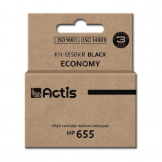 Cartus compatibil HP655 Black, 20ml, Actis foto