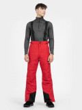 Pantaloni de schi cu bretele membrana 5 000 pentru bărbați, 4F Sportswear