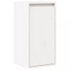 VidaXL Dulap de perete, alb, 30x30x100 cm, lemn masiv de pin 813507