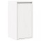 vidaXL Dulap de perete, alb, 30x30x100 cm, lemn masiv de pin 813507