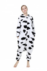 PJM1-211 Pijama kigurumi tematica, model vacuta foto