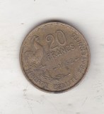 bnk mnd Franta 20 franci 1952 B