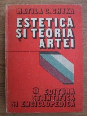 Matila C. Ghyka - Estetica si Teoria Artei numarul de aur proportie ritm 150 ill foto