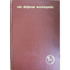 Mic dictionar enciclopedic (EER, 1972)