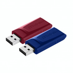 Memorii USB 2.0 STORE N GO SLIDER 2 X 32GB 49327