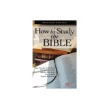 How to Study the Bible Pamphlet: Bible Study Made Easy