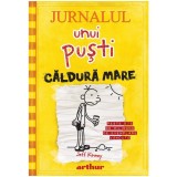 Jurnalul unui pusti 4. Caldura mare, Jeff Kinney
