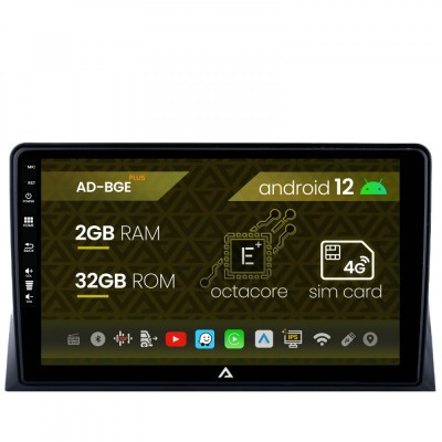 Navigatie VW Multivan T5 (2003-2015), Android 12, E-Octacore 2GB RAM + 32GB ROM, 9 Inch - AD-BGE9002+AD-BGRKIT025T5 foto