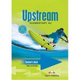 Upstream, Elementary A2. Student&#039;s Book Manualul elevului curs limba engleza - Virginia Evans