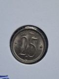 25 centimes 1973 belgique