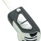 Carcasa Cheie Auto Techstar tip Briceag cu 2 Butoane, Compatibila Citroen DS3, C3, lama VA2