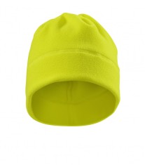Caciula fleece fluorescenta foto