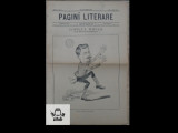 Revista Pagini literare - Anul I, No 17, 13 mai 1909