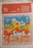 Traim in miezul unui ev aprins - Colectiv, Ion Creanga 1977, Biblioteca Scolarului, Poezie, 158 pagini