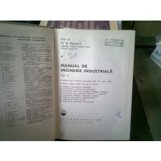 MANUAL DE INGINERIE INDUSTRIALA - H.B. MAYNARD VOL.2