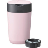 Cumpara ieftin Tommee Tippee Twist &amp; Click Pink coș pentru scutece + casetă de rezervă 1 buc