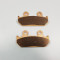 Set 2 Placute Frana Fata HONDA CBR 400cc