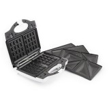 Sandwich maker, Esperanza, EKT006W, 3in1, tava interschimbabila, 700 W, Alb