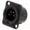 Conector, Neutrik, NC4MD-L-B-1