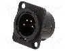 Conector, Neutrik, NC4MD-L-B-1