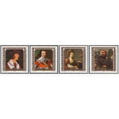 Liechtenstein 1982 - picturi, serie neuzata