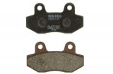 Cumpara ieftin Plăcuțe de fr&acirc;nă inferior/spate, utilizare: route, material: platinum-P, 76,5x42,2x6,8mm compatibil: HONDA CH, MBX; HYOSUNG GT, GV, KARION, XRX; KYMCO, FERODO