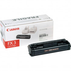 Cartus Toner Original Canon FX3 Black, 2700 pagini foto