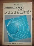 Probleme de fizica pentru licee- Mihail Sandu