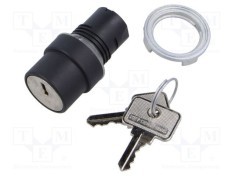 Comutator rotativ cu cheie 22mm EAO Poz.i stab: 3 fără IP65 46