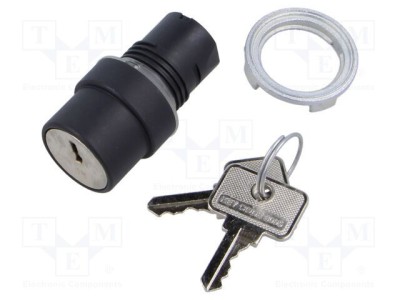 Comutator rotativ cu cheie 22mm EAO Poz.i stab: 3 fără IP65 46 foto