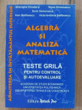 Algebra si analiza matematica- Gheorghe Cihodariu, Ileana Simionescu