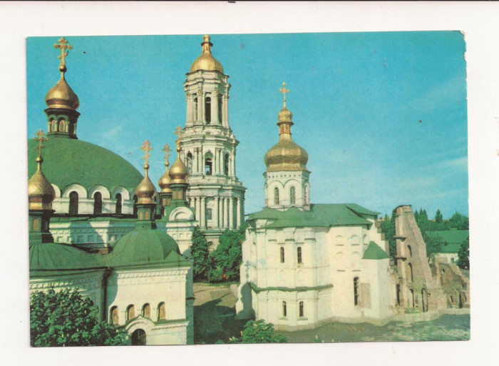 FA49-Carte Postala- UCRAINA - Kiev,Percherska Lavra Monastery, necirculata 1970