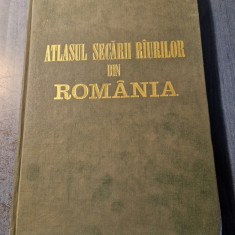 Atlasul secarii riurilor din Romania Constantin Sorocinski