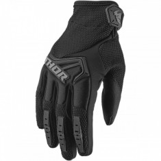 Manusi motocross Thor Spectrum marime M negru Cod Produs: MX_NEW 33305138PE foto