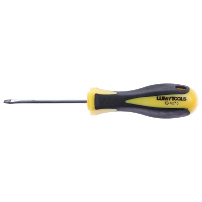 Surubelnita dreapta, Lumytools LT61413, cu varf magnetic, 4 x 75 mm foto