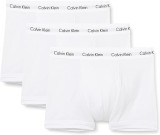 Set 3 boxeri Calvin Klein pentru barbati, alb, M - OUTLET