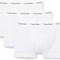 Set 3 boxeri Calvin Klein pentru barbati, alb, M - OUTLET