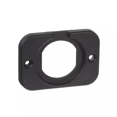 Suport aplicat pentru 1x priza auto surub negru SCI A13-122-3B foto