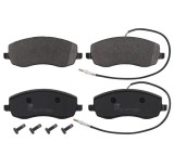 Febi Bilstein set placute frana, frana disc