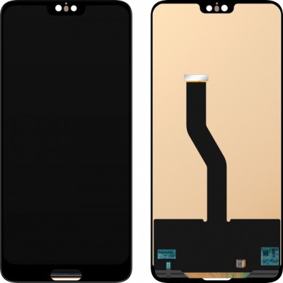 Display cu Touchscreen MP compatibil cu Huawei P20 Pro foto
